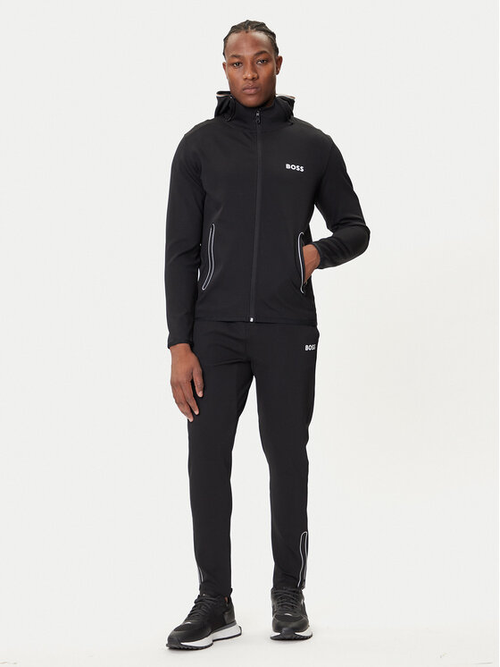 BOSS BOSS Mikina Sicon 50542948 Černá Regular Fit