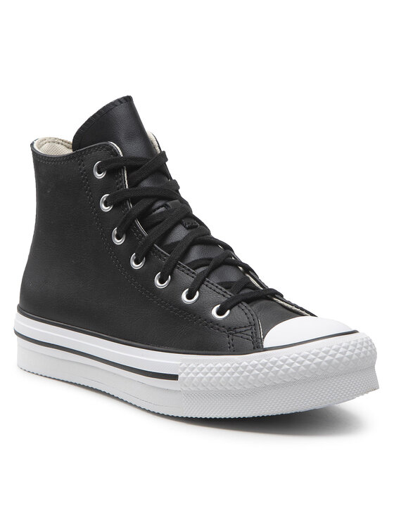 Converse Converse Modne superge Ctas Eva Lift Hi A02485C Črna