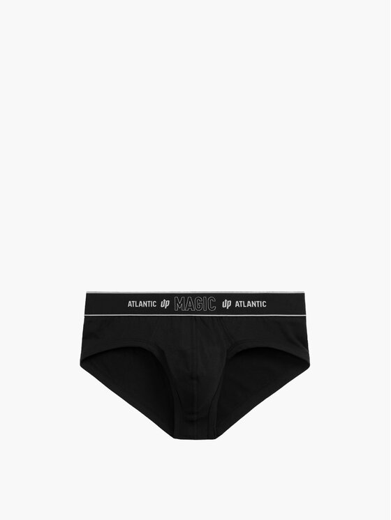 Atlantic Atlantic Slipy magic pocket push-up Czarny