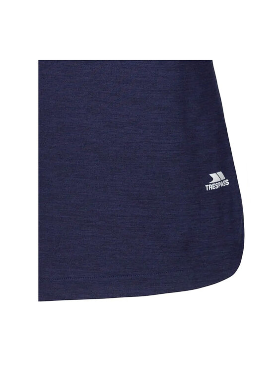 Trespass Trespass Sweter Kansas Granatowy Long Fit