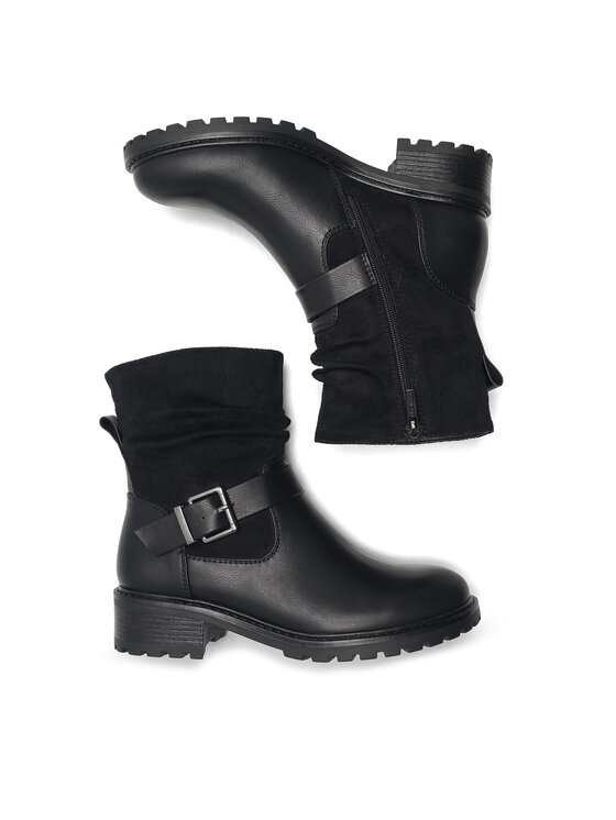 Clara Barson Clara Barson Stiefeletten GRETA WS2971-16 Schwarz