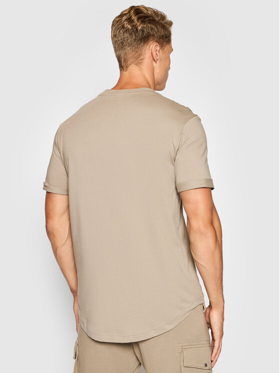 Calvin Klein Jeans Calvin Klein Jeans T-Shirt Essential J30J315319 Šedá Regular Fit