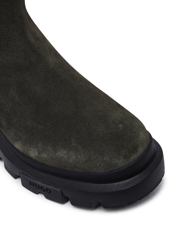 HUGO Hugo Schnürschuhe Fabyan 50528983 Grün