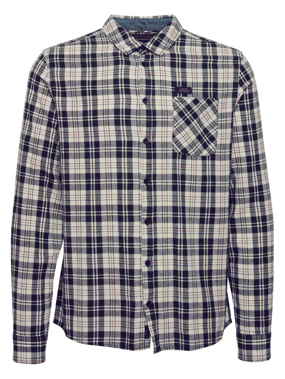 Blend Blend Särk 20715808 Beež Regular Fit