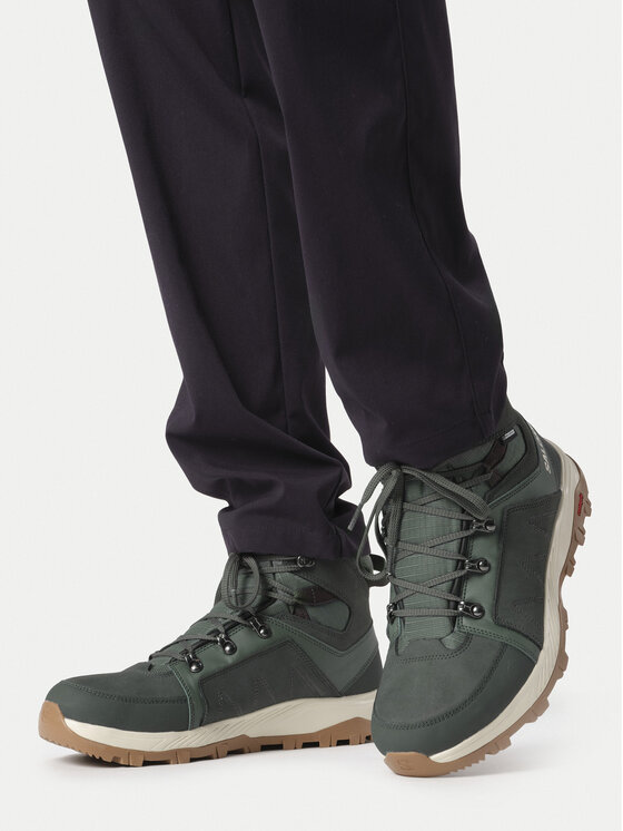 Salomon Salomon Trekkingi Outchill Thinsulate™ Waterproof L47328100 Zielony