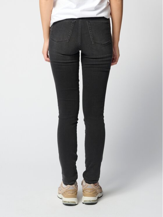 TeeShoppen TeeShoppen Jeansy Oryginalne dżinsy chude Czarny Skinny Fit