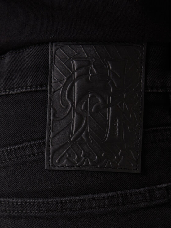 HUGO HUGO Džinsai 50547254 Juoda Extra Slim Fit
