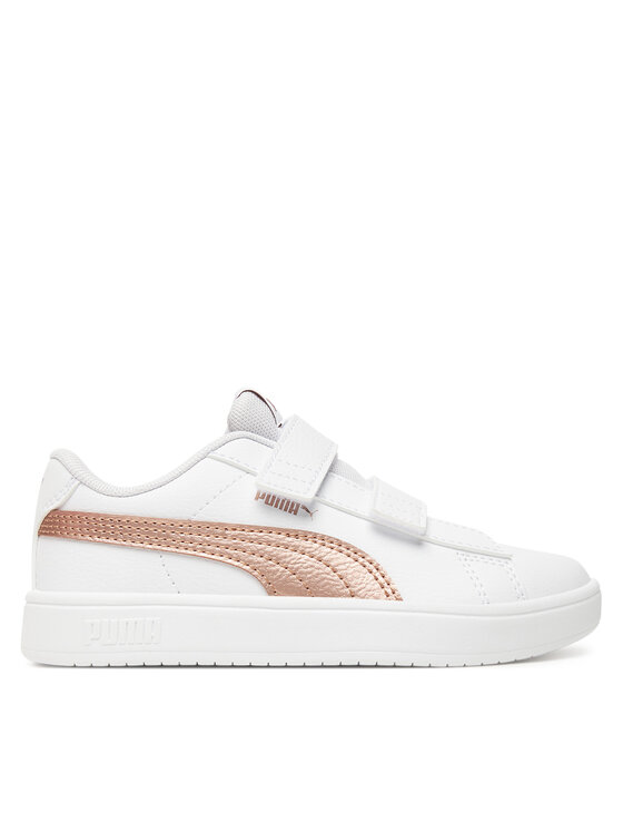 Puma Puma Sneakersy Rickie Classic V Ps 394253 04 Biały