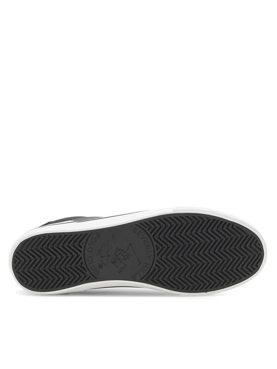 Beverly Hills Polo Club Beverly Hills Polo Club Sneakers aus Stoff M-24MVS5004 Schwarz