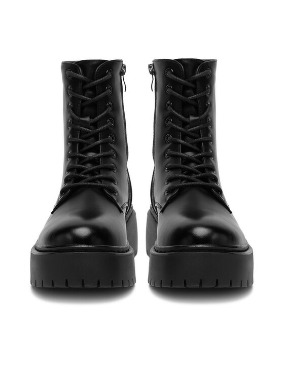 DeeZee DeeZee Gležnjače 13123-1-BLACK PU Crna