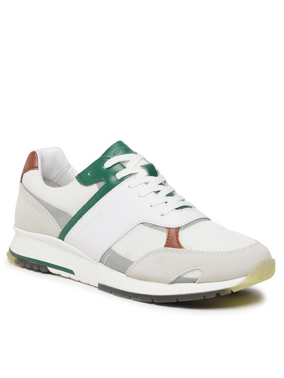 GINO ROSSI Gino Rossi Sneakersy TORINO-01 122AM Bílá