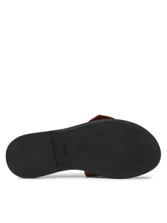 Ciabatte 22ECPXNV13067 Marrone