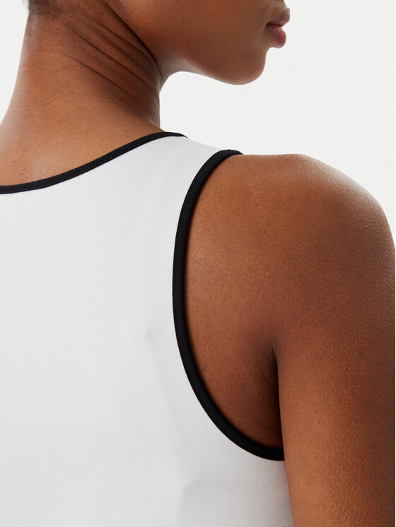 Karl Lagerfeld Jeans Karl Lagerfeld Jeans Top B2W17087 Weiß Slim Fit