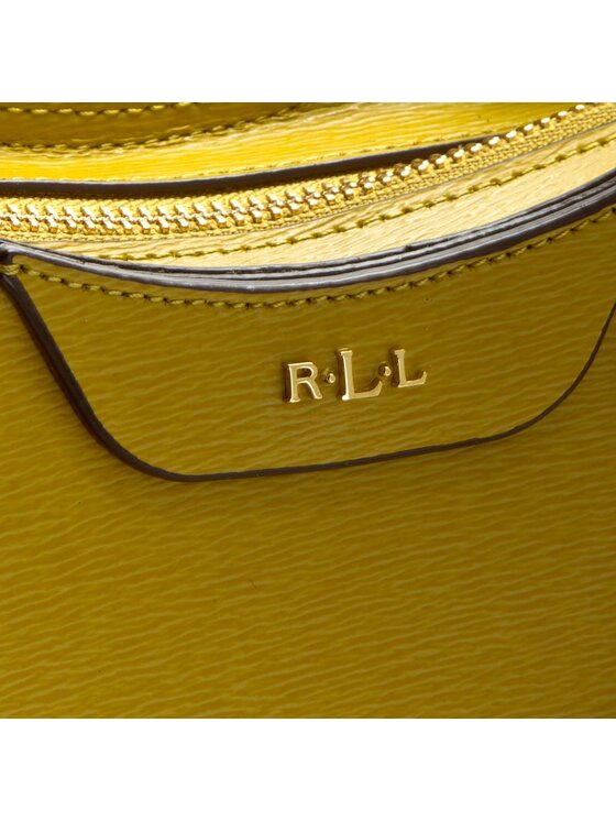 Lauren Ralph Lauren Lauren Ralph Lauren Дамска чанта Convert Tote N91 XZ0AD XY0AD XW0M2 Жълт