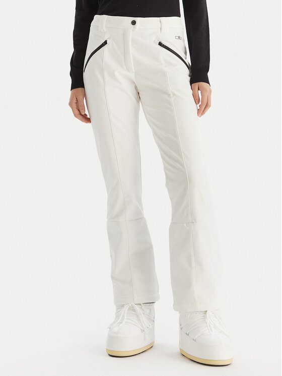 CMP CMP Ски панталони 38A1586 Бял Regular Fit