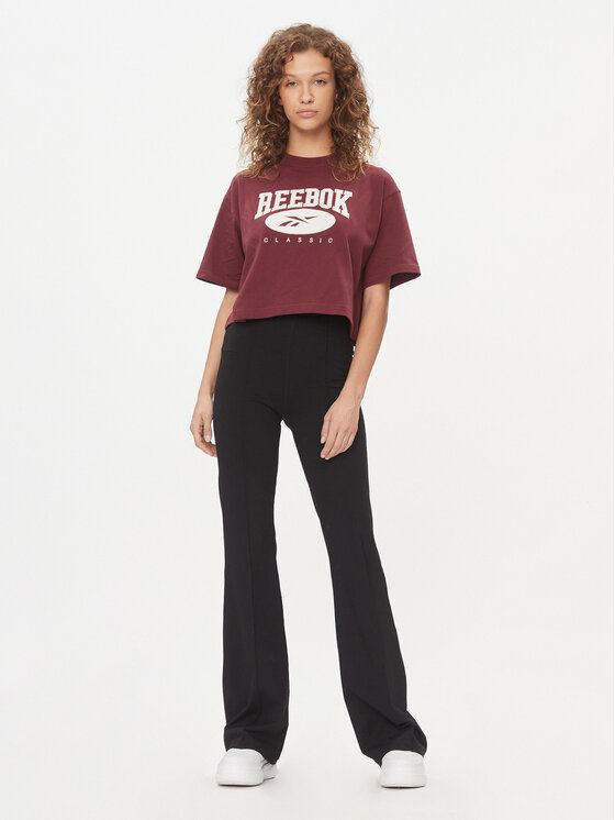 Reebok Reebok Футболка Classics Big Logo IL4638 Червоний Regular Fit