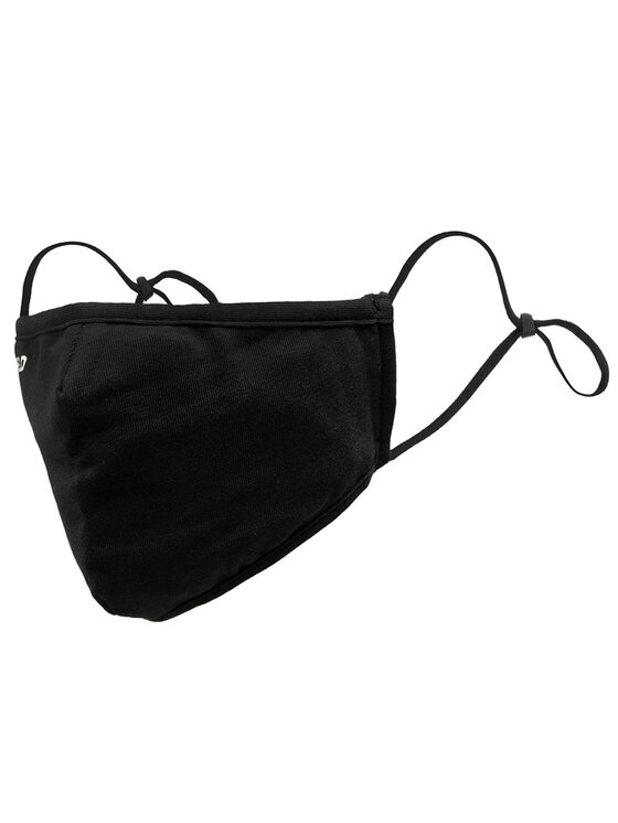 Amazon Baumwollstoff Schwarz Mundschutz Mundschutz Maske