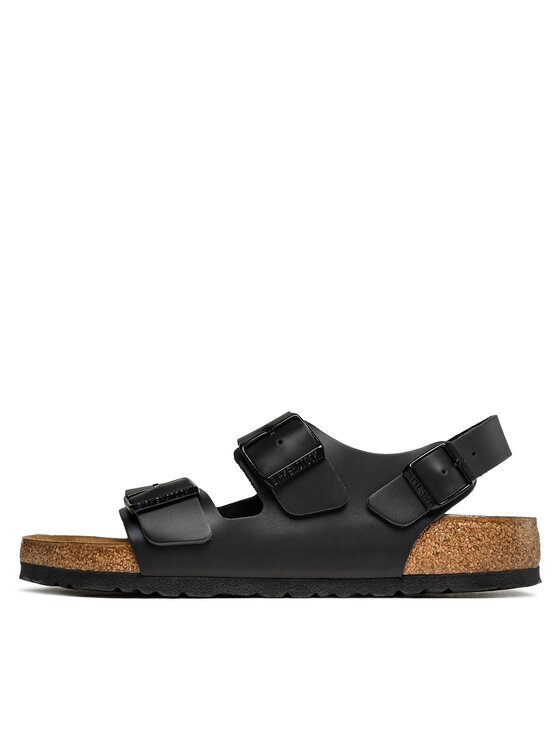 Birkenstock Birkenstock Sandały Milano Bs 0034191 Czarny