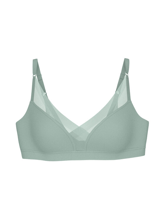 Triumph Triumph Sutien fără armătură Shape Smart 10217858 Verde