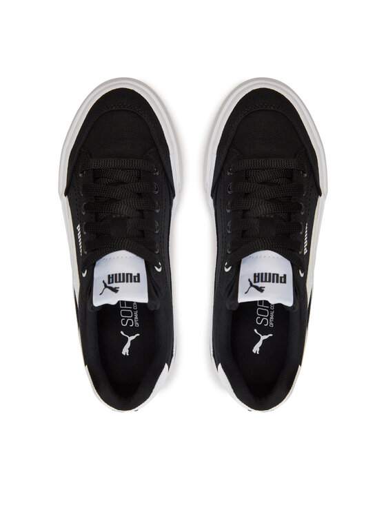 Puma Puma Tenisice Court Classic Vulc Fs Jr 396558 03 Crna