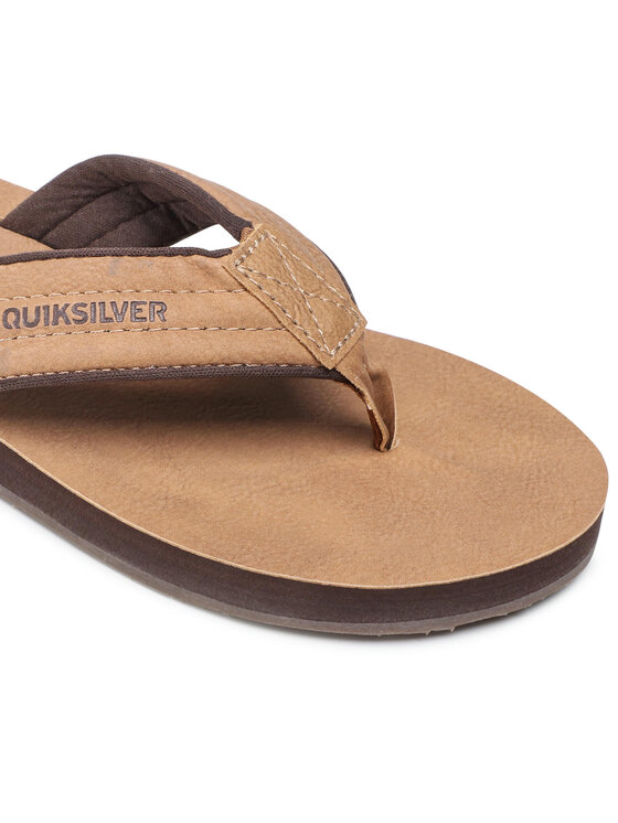 Quiksilver Quiksilver Japanke AQYL100623 Smeđa