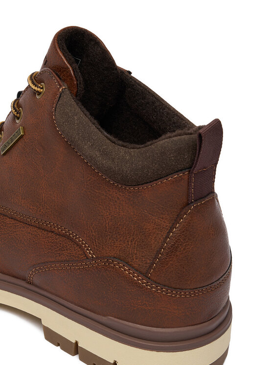 Lanetti Lanetti Schnürschuhe CEO-8468-2 MBS Braun