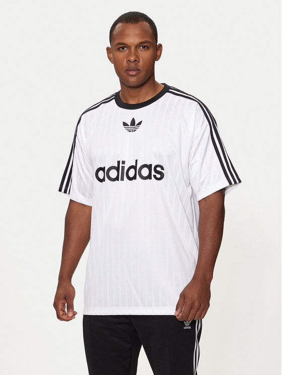 adidas T Shirt adicolor IM9459 WeiB Loose Fit Modivo