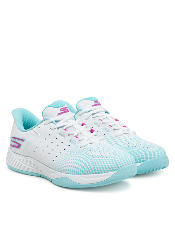 Skechers Skechers Tenisa apavi Slip-ins Relaxed Fit: Viper Court Reload 172101/WTQP Balts