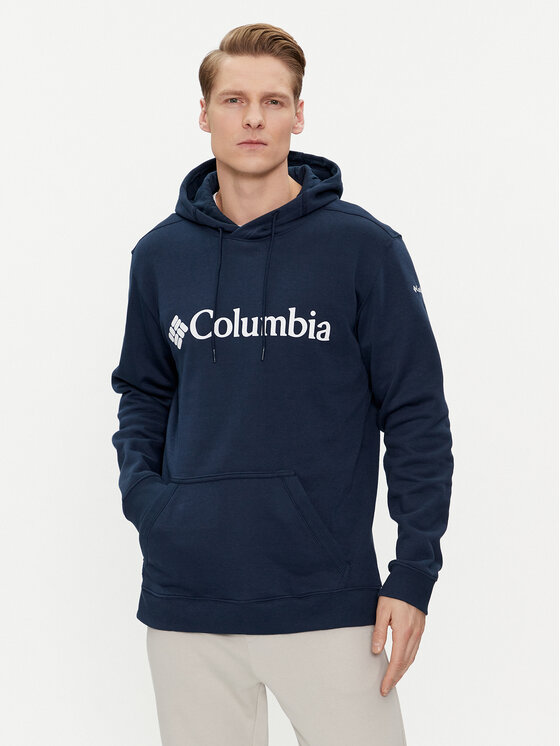 Columbia Džemperis ar kapuci Csc Basic Logo™ II 1681664 Zils Regular Fit