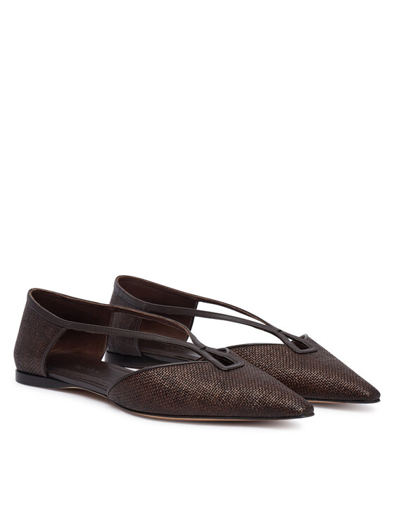 Max Mara Max Mara Šľapky 2614521212600 Hnedá