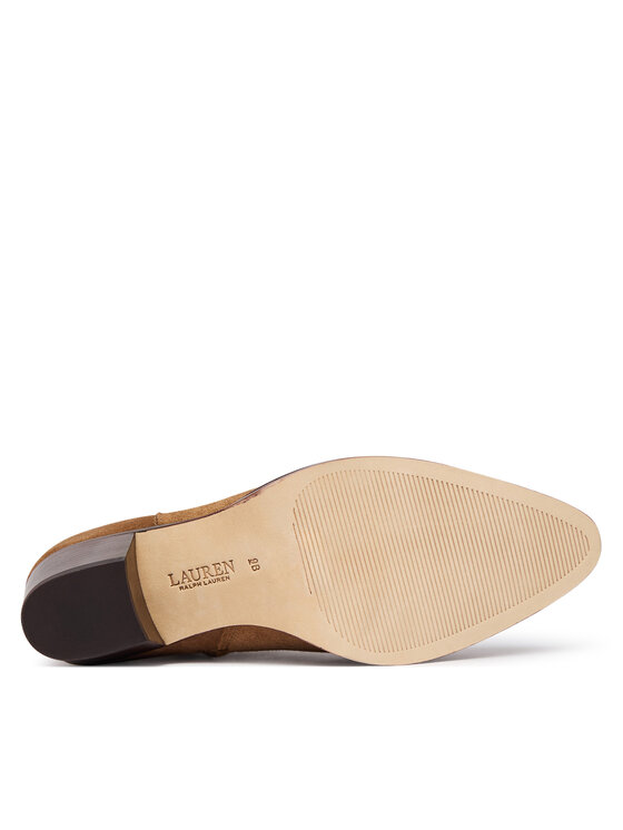 LAUREN RALPH LAUREN LAUREN RALPH LAUREN Botki 802974389002 Brązowy