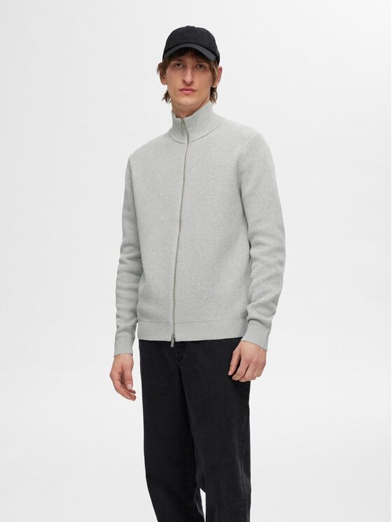 Selected Selected Felpa 16096883_grey Grigio Regular Fit