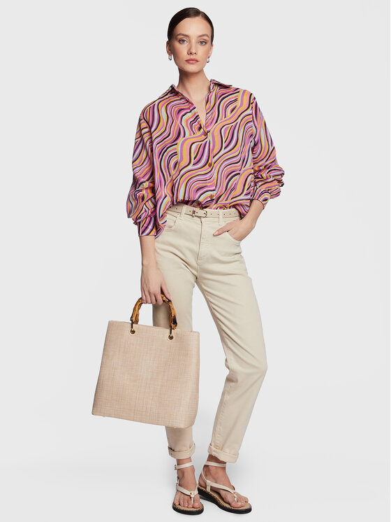 Billabong Billabong Cămașă Swell EBJWT00102 Violet Oversize