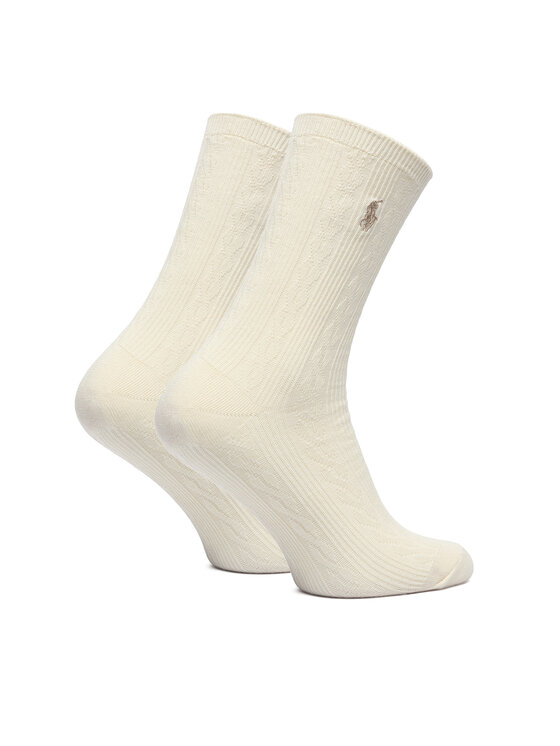 Polo Ralph Lauren Polo Ralph Lauren Duge čarape 455P18183003 Bež