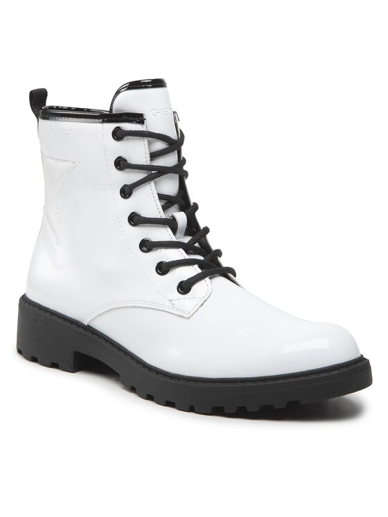 Geox Geox Žygio batai J Casey G. G J9420G 000HH C0404 D Balta
