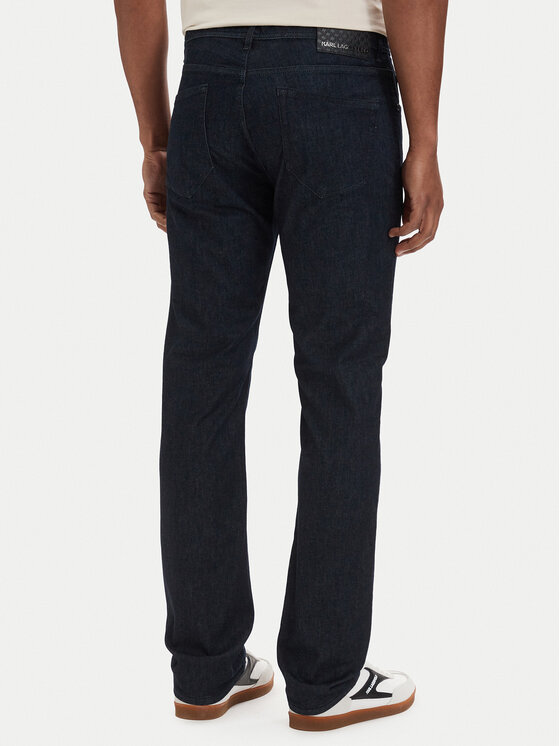 KARL LAGERFELD KARL LAGERFELD Jeansy 265501 562839 Granatowy Skinny Fit