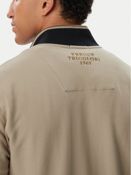 Aeronautica Militare Aeronautica Militare Bluza 262FE2131UF00662 Beżowy Regular Fit
