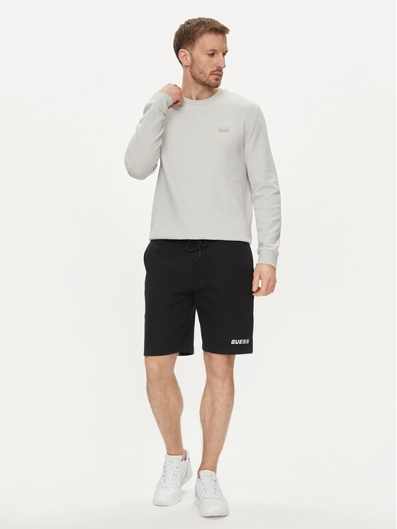 Guess Guess Kratke hlače Mickey Z4RD04 KB3P2 Crna Regular Fit