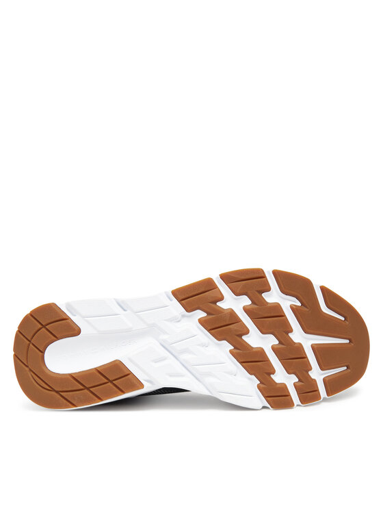 Tommy Hilfiger Tommy Hilfiger Laisvalaikio batai Modern Comfort Run Knit FM0FM05524 Juoda
