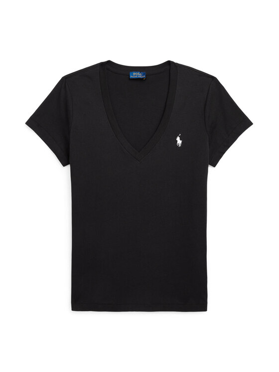 Polo Ralph Lauren Polo Ralph Lauren Tricou 211902403003 Negru Regular Fit