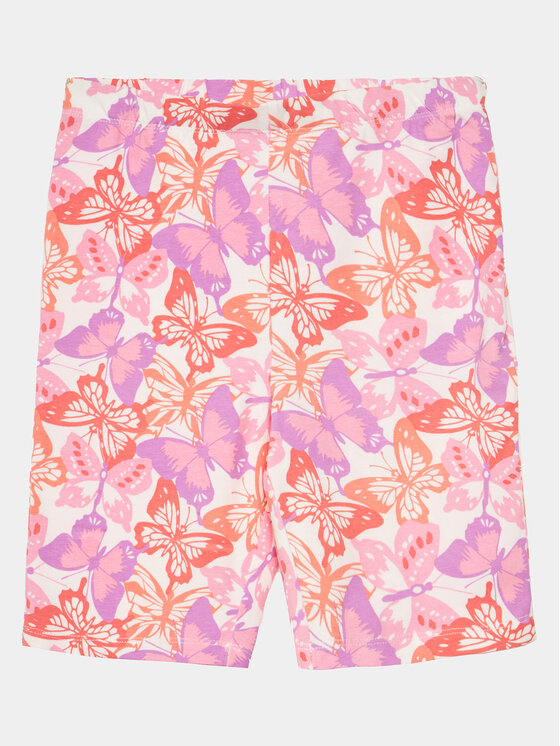 Pieces KIDS Legíny 17135913 Ružová Slim Fit