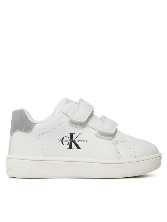 Sneakers Calvin Klein Jeans V1X9-80853-1355X M Alb