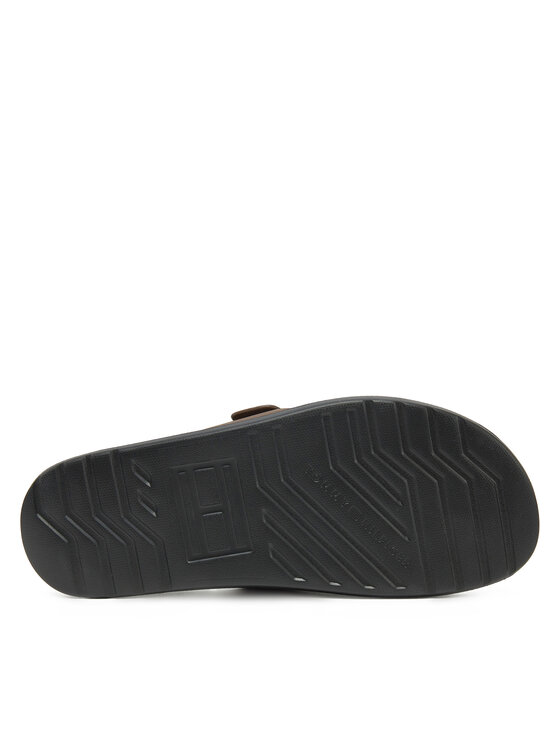Tommy Hilfiger Tommy Hilfiger Natikači FM0FM05414 Rjava