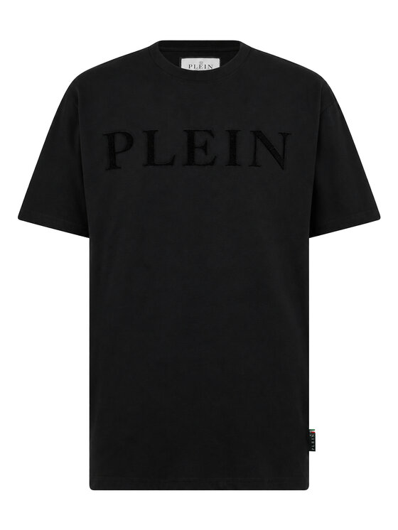PHILIPP PLEIN PHILIPP PLEIN T-Shirt 31309 Czarny Regular Fit