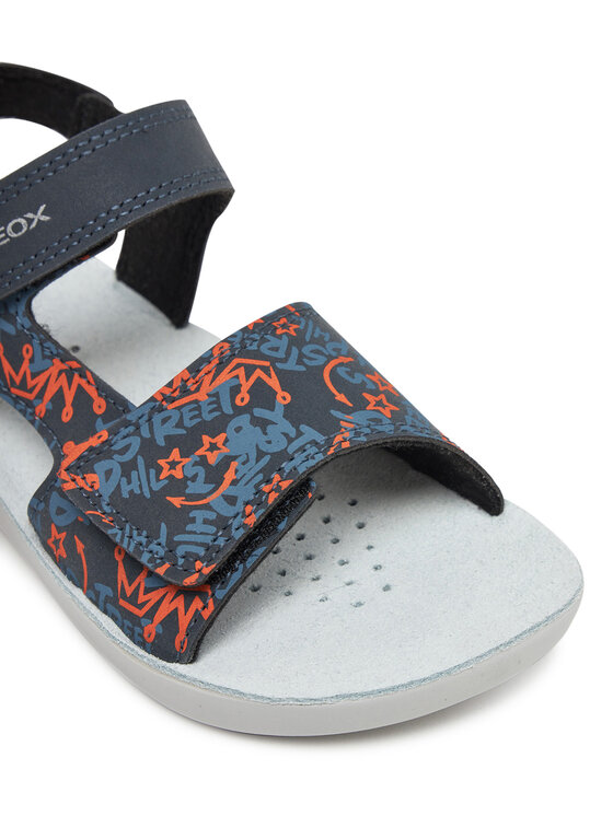 Geox Geox Szandál J Lightfloppy J45GQE 000CE CF44Y M Sötétkék