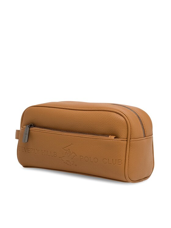 Beverly Hills Polo Club Beverly Hills Polo Club Косметичка KON-008-SS24 Коричневий