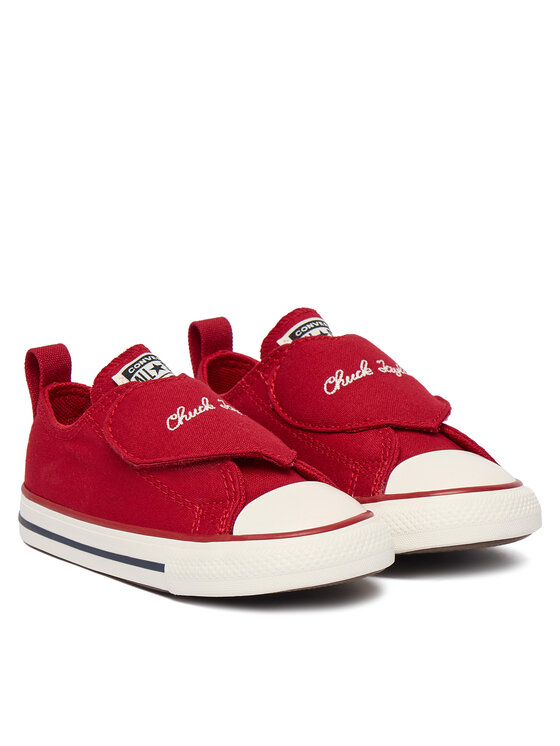 Converse Converse Tornacipő Chuck Taylor All Star One Strap Hearts A19068C Piros