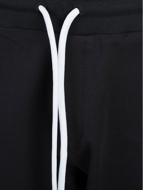 Bikkembergs Bikkembergs Παντελόνι υφασμάτινο C 1 01S H1 E B054 Μαύρο Regular Fit