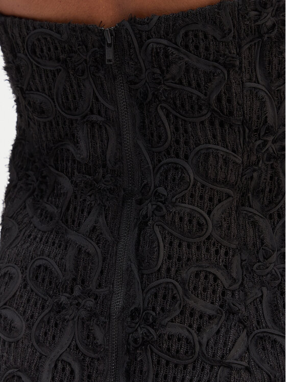 Bardot Bardot Kokteilikleit Karoline 60099DB3 Must Slim Fit