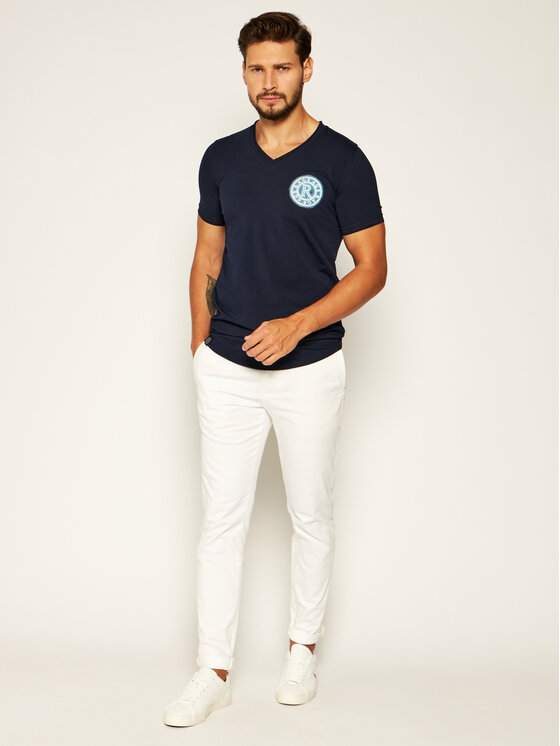 T-shirt Chiron 2 Blu scuro Slim Fit